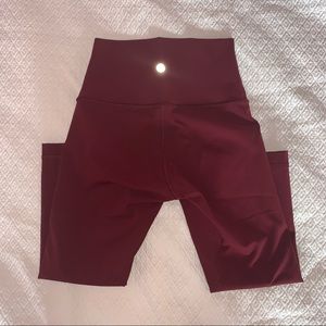 [SOLD] lululemon wunder under crop 17”